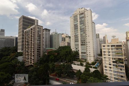 Vista - Stúdio  - Sala de kitnet/studio à venda com 1 quarto, 45m² em Jardim Paulista, São Paulo