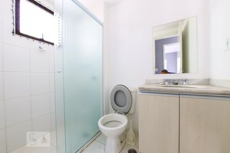 Apartamento para alugar com 48m², 2 quartos e 1 vaga Apartamento para alugar com 48m², 2 quartos e 1 vagaBanheiro