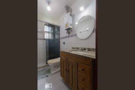 Banheiro de apartamento à venda com 3 quartos, 75m² em Cidade Nova, Rio de Janeiro