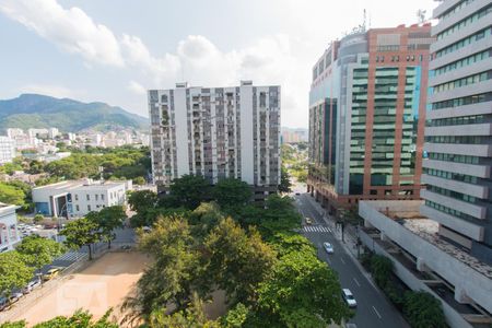Vista Sala de apartamento à venda com 3 quartos, 75m² em Cidade Nova, Rio de Janeiro
