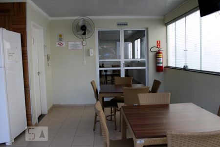 Área comum - Churrasqueira de apartamento à venda com 2 quartos, 45m² em Vila Carminha, Campinas