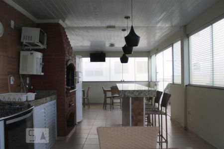 Área comum - Churrasqueira de apartamento à venda com 2 quartos, 45m² em Vila Carminha, Campinas