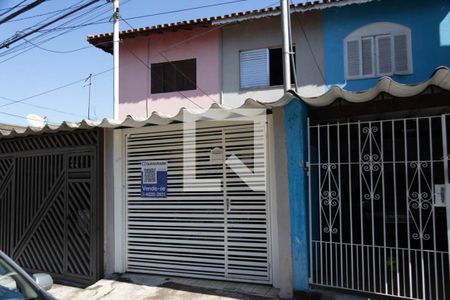 Fachada de casa à venda com 2 quartos, 165m² em Planalto, São Bernardo do Campo