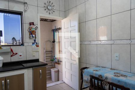 Cozinha de casa à venda com 2 quartos, 165m² em Planalto, São Bernardo do Campo