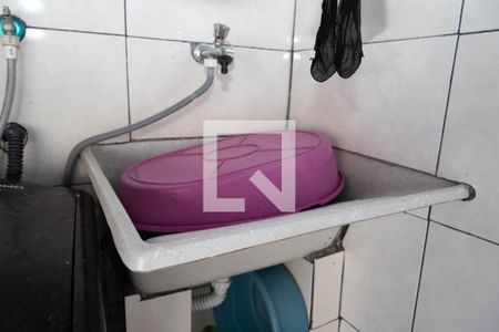 Quintal e área de serviço de casa à venda com 2 quartos, 165m² em Planalto, São Bernardo do Campo