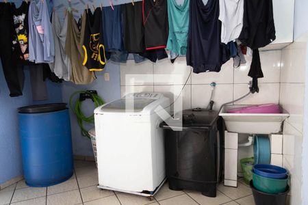 Quintal e área de serviço de casa à venda com 2 quartos, 165m² em Planalto, São Bernardo do Campo