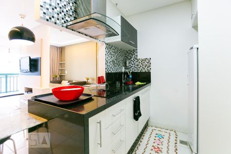 Apartamento para alugar com 37m², 1 quarto e 1 vagaCOZINHA