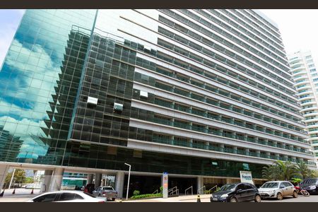 Apartamento para alugar com 37m², 1 quarto e 1 vagaFACHADA