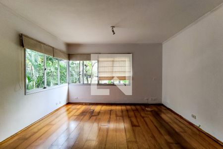 Sala de apartamento para alugar com 3 quartos, 149m² em Vila Andrade, São Paulo