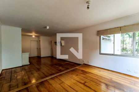 Sala de apartamento para alugar com 3 quartos, 149m² em Vila Andrade, São Paulo