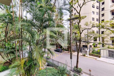 Vista da Sala de apartamento para alugar com 3 quartos, 149m² em Vila Andrade, São Paulo