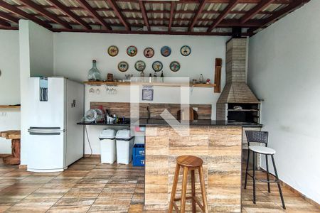 Apartamento para alugar com 149m², 3 quartos e 2 vagas Apartamento para alugar com 149m², 3 quartos e 2 vagasÁrea Comum - Churrasqueira