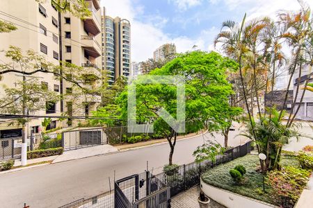 Vista da Sala de apartamento para alugar com 3 quartos, 149m² em Vila Andrade, São Paulo