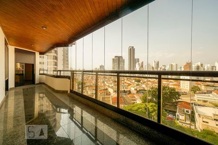 Varanda de apartamento à venda com 3 quartos, 160m² em Vila Regente Feijó, São Paulo