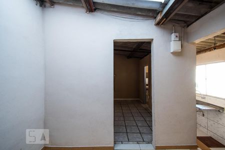 Sala de apartamento para alugar com 1 quarto, 42m² em Vila Brasílio Machado, São Paulo