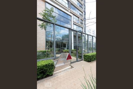 Apartamento para alugar com 44m², 1 quarto e 1 vagaFachada