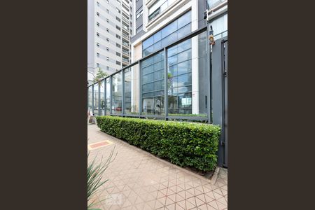 Apartamento para alugar com 44m², 1 quarto e 1 vagaFachada