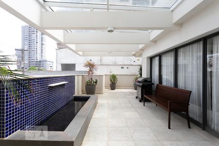 Apartamento para alugar com 44m², 1 quarto e 1 vagaÁrea comum - Churrasqueira