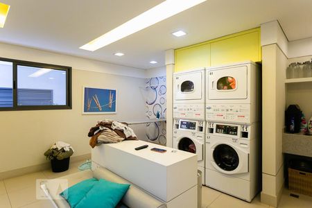 Apartamento para alugar com 44m², 1 quarto e 1 vagaLavanderia