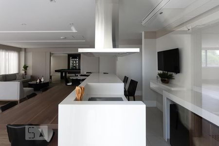 Apartamento para alugar com 44m², 1 quarto e 1 vagaÁrea comum - Salão de festas