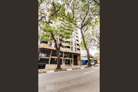 Apartamento para alugar com 55m², 1 quarto e 1 vagaFachada