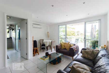 Sala de apartamento para alugar com 2 quartos, 115m² em Barra da Tijuca, Rio de Janeiro