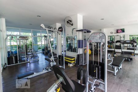 Apartamento para alugar com 115m², 2 quartos e 1 vagaAcademia