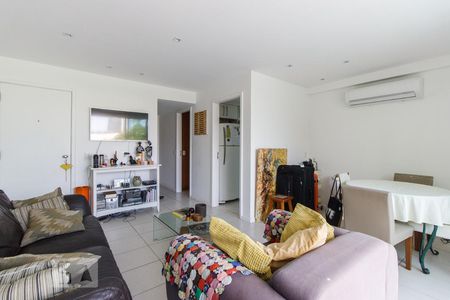 Sala de apartamento para alugar com 2 quartos, 115m² em Barra da Tijuca, Rio de Janeiro