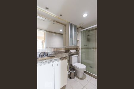 Apartamento para alugar com 115m², 2 quartos e 1 vagaBanheiro Suíte