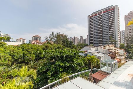 Vista Varanda de apartamento para alugar com 2 quartos, 115m² em Barra da Tijuca, Rio de Janeiro