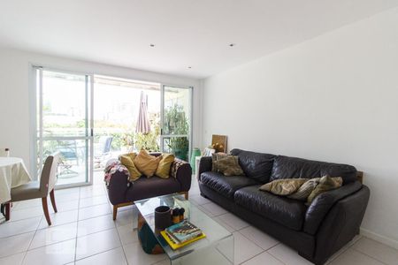 Sala de apartamento para alugar com 2 quartos, 115m² em Barra da Tijuca, Rio de Janeiro