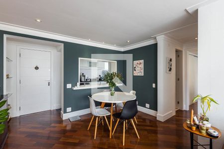 Sala de apartamento para alugar com 2 quartos, 82m² em Pinheiros, São Paulo