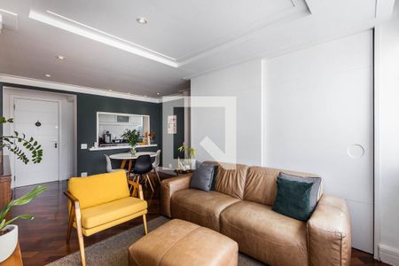 Sala de apartamento para alugar com 2 quartos, 82m² em Pinheiros, São Paulo