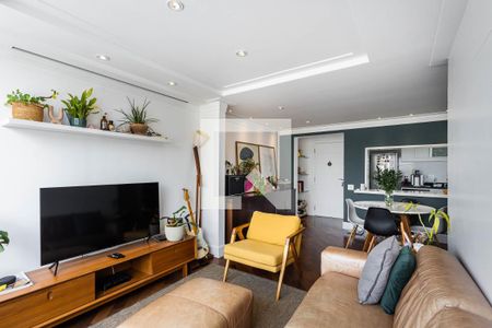 Sala de apartamento para alugar com 2 quartos, 82m² em Pinheiros, São Paulo