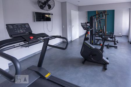 Apartamento para alugar com 33m², 1 quarto e sem vagaAcademia