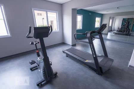 Apartamento para alugar com 33m², 1 quarto e sem vagaAcademia