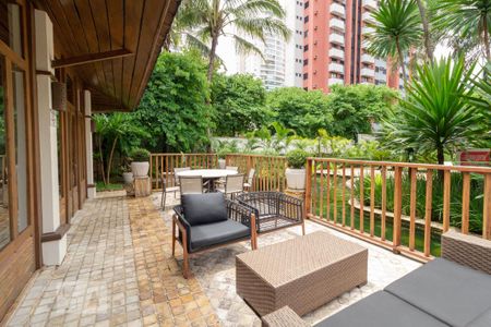 Studio para alugar com 50m², 1 quarto e 1 vagaChurrasqueira