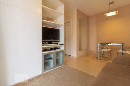 Studio - Sala de kitnet/studio para alugar com 1 quarto, 50m² em Cidade Monções, São Paulo