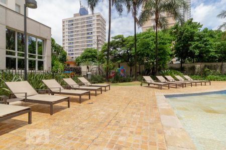 Studio para alugar com 50m², 1 quarto e 1 vagaPiscina