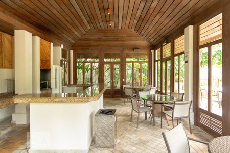 Studio para alugar com 50m², 1 quarto e 1 vagaChurrasqueira