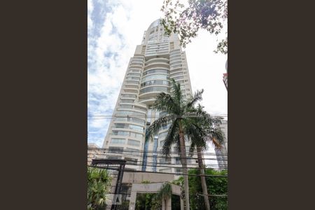 Studio para alugar com 50m², 1 quarto e 1 vagaFachada