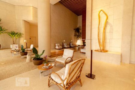 Studio para alugar com 50m², 1 quarto e 1 vagaHall