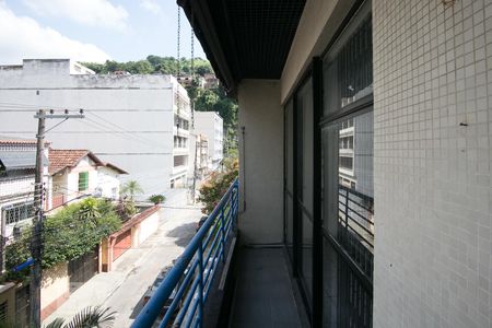 Varanda sala de apartamento à venda com 3 quartos, 80m² em Tijuca, Rio de Janeiro