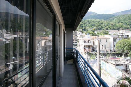 Varanda sala de apartamento à venda com 3 quartos, 80m² em Tijuca, Rio de Janeiro