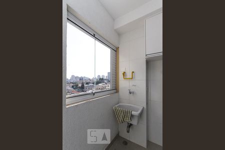 área de serviço de apartamento para alugar com 2 quartos, 48m² em Vila Prudente, São Paulo