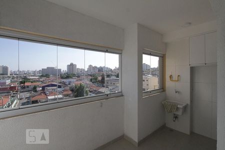 varanda de apartamento para alugar com 2 quartos, 48m² em Vila Prudente, São Paulo