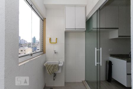 área de serviço de apartamento para alugar com 2 quartos, 48m² em Vila Prudente, São Paulo