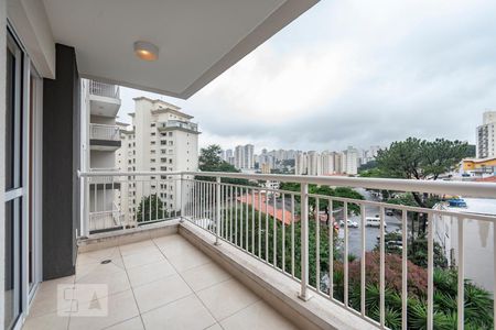 Varanda de apartamento para alugar com 2 quartos, 65m² em Jardim Caboré, São Paulo