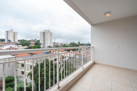 Varanda de apartamento para alugar com 2 quartos, 65m² em Jardim Caboré, São Paulo