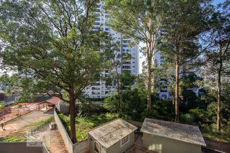 Sala (vista) de apartamento à venda com 2 quartos, 87m² em Parque Reboucas, São Paulo